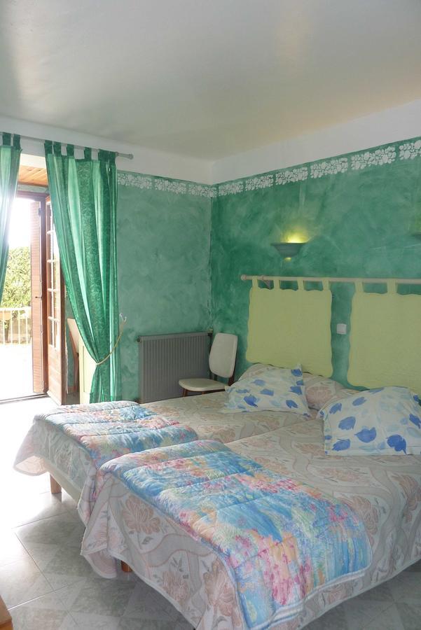 Hotel Font De Lauro Saumane-de-Vaucluse Eksteriør billede