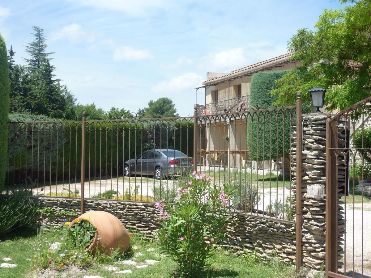 Hotel Font De Lauro Saumane-de-Vaucluse Eksteriør billede