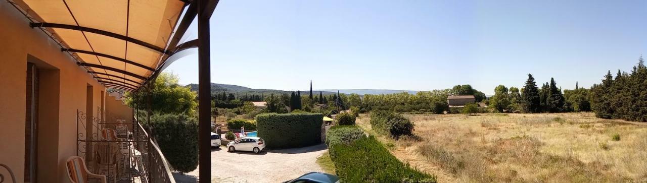 Hotel Font De Lauro Saumane-de-Vaucluse Eksteriør billede