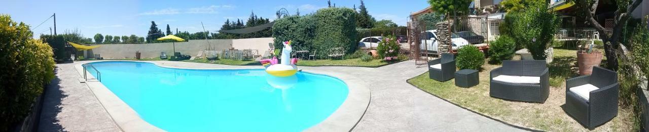 Hotel Font De Lauro Saumane-de-Vaucluse Eksteriør billede